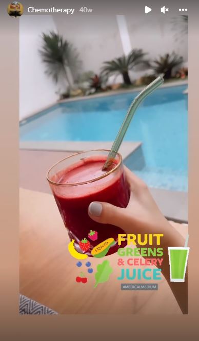 7 Makanan dan minuman Imel Putri saat kemoterapi ini bantu pemulihan