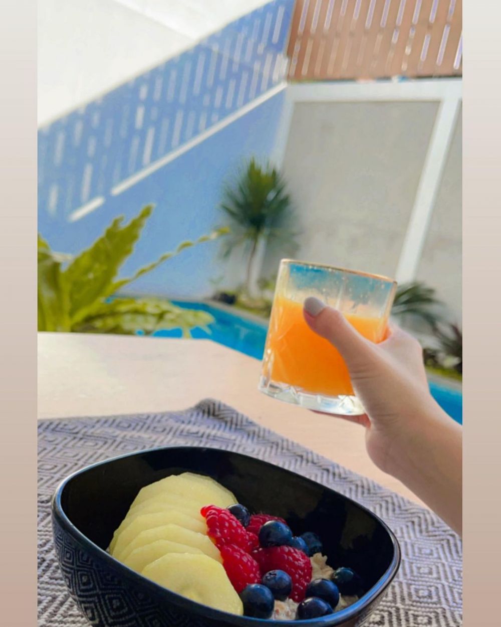 7 Makanan dan minuman Imel Putri saat kemoterapi ini bantu pemulihan