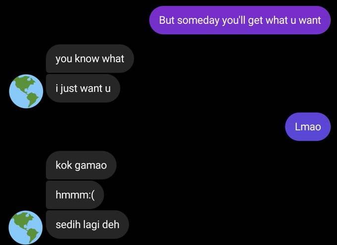 chat asal terjemahin aja nih © Instagram chat asal terjemahin aja nih © Instagram