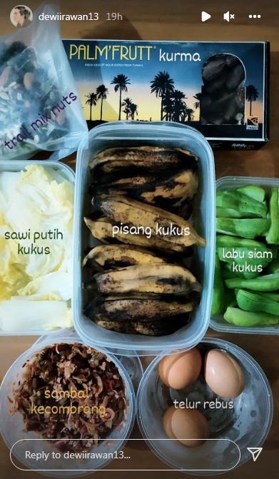 Menu buka puasa pertama 13 Seleb, Ria Ricis makan takjil gorengan