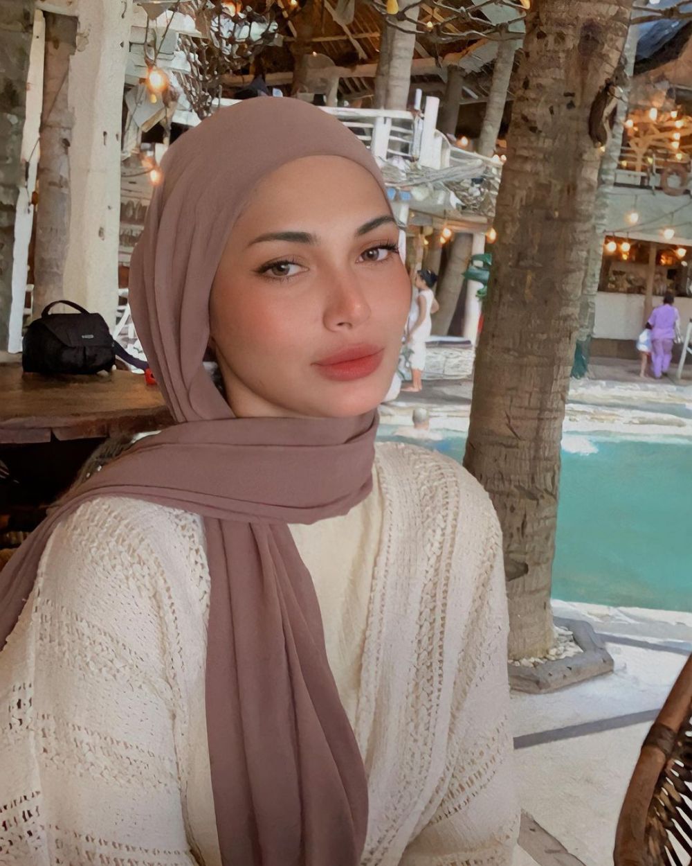 transformasi Danisa Khairiyah eks istri Tengku Tezi © berbagai sumber transformasi Danisa Khairiyah eks istri Tengku Tezi © berbagai sumber