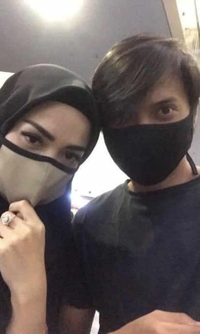 momen kebersamaan reiner dan imel putri © berbagai sumber
