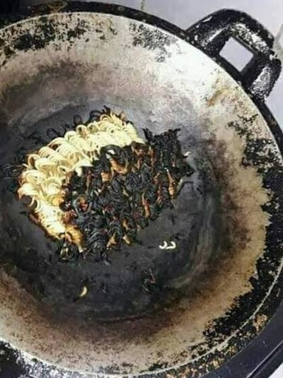 masak tapi malah gagal makan © berbagai sumber masak tapi malah gagal makan © berbagai sumber