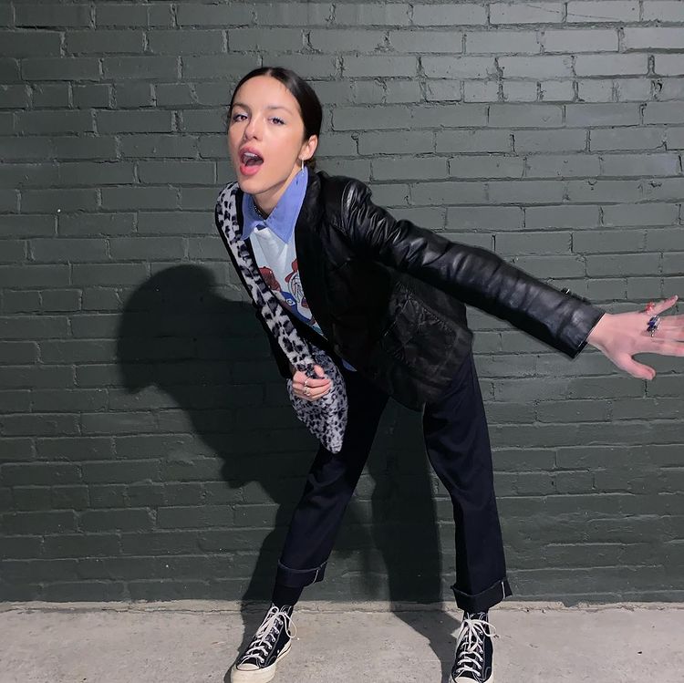 potret Olivia Rodrigo pemenang Grammy 2022 © Instagram/@oliviarodrigo