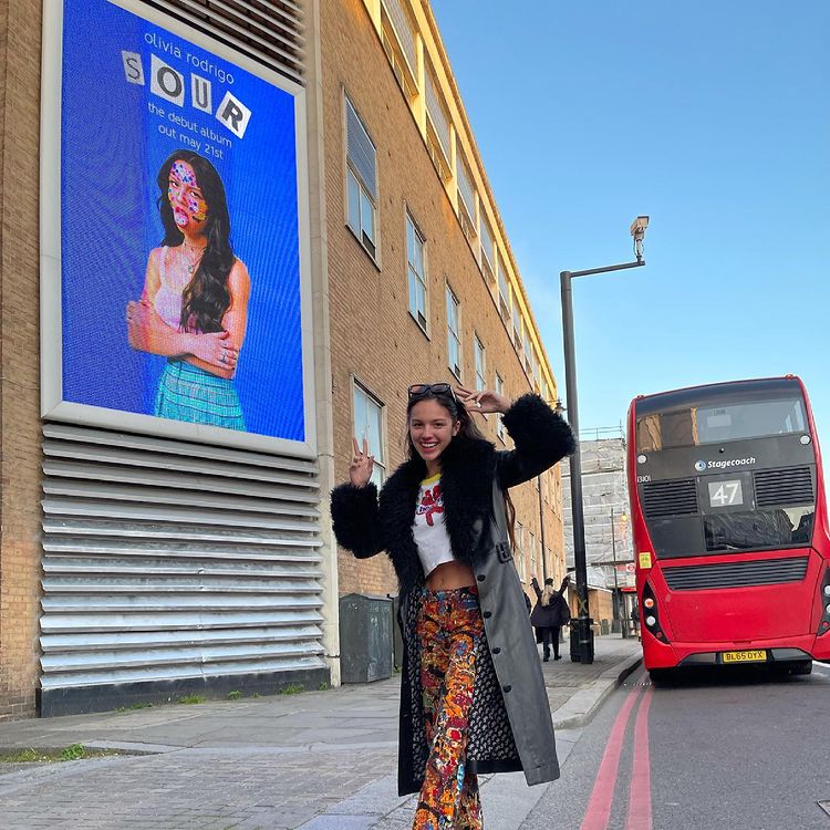 potret Olivia Rodrigo pemenang Grammy 2022 © Instagram/@oliviarodrigo