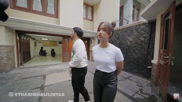 rumah baru Thariq Halilintar © YouTube rumah baru Thariq Halilintar © YouTube