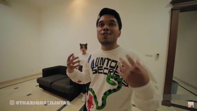 rumah baru Thariq Halilintar © YouTube rumah baru Thariq Halilintar © YouTube