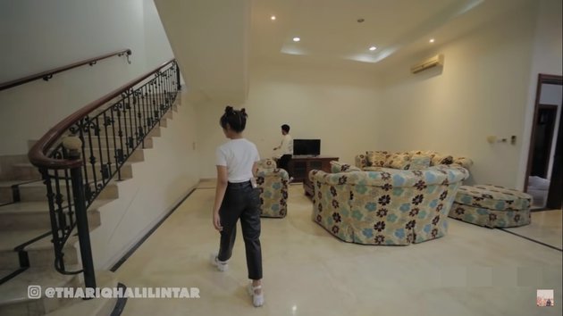 rumah baru Thariq Halilintar © YouTube rumah baru Thariq Halilintar © YouTube