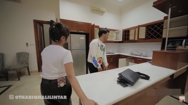 rumah baru Thariq Halilintar © YouTube