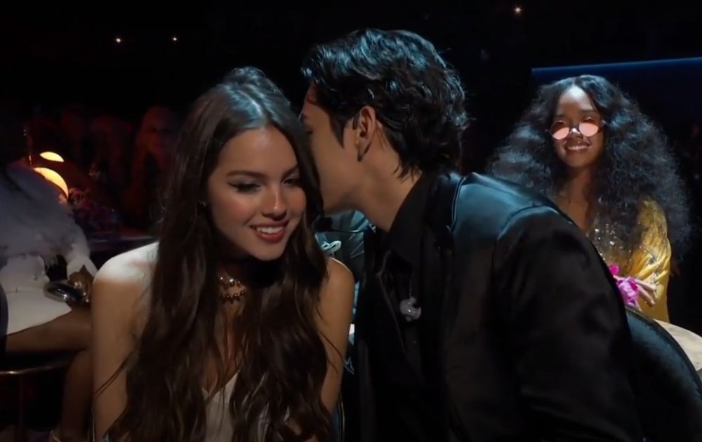 BTS tampil di panggung Grammy 2022 © berbagai sumber BTS tampil di panggung Grammy 2022 © berbagai sumber