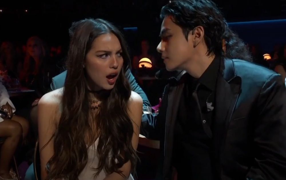 BTS tampil di panggung Grammy 2022 © berbagai sumber BTS tampil di panggung Grammy 2022 © berbagai sumber