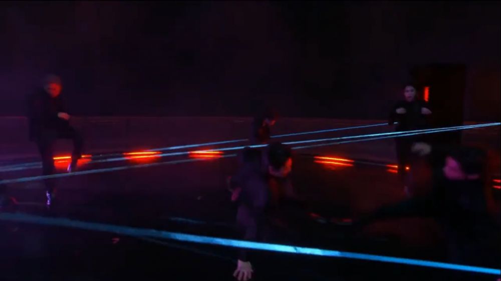 BTS tampil di panggung Grammy 2022 © berbagai sumber BTS tampil di panggung Grammy 2022 © berbagai sumber