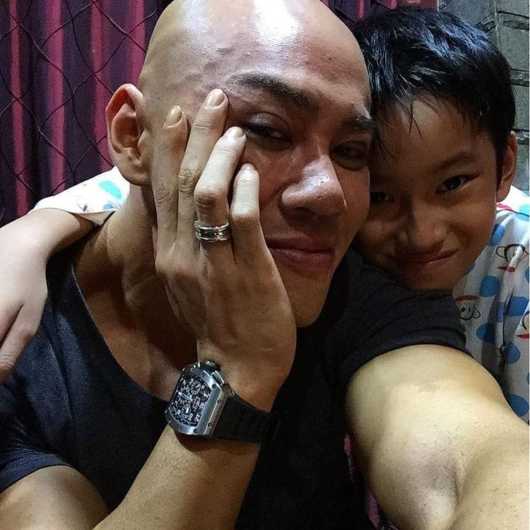 Transformasi Azka Corbuzier © Instagram/@azkacorbuzier