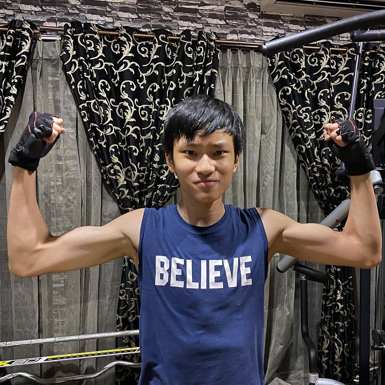 Transformasi Azka Corbuzier © Instagram/@azkacorbuzier