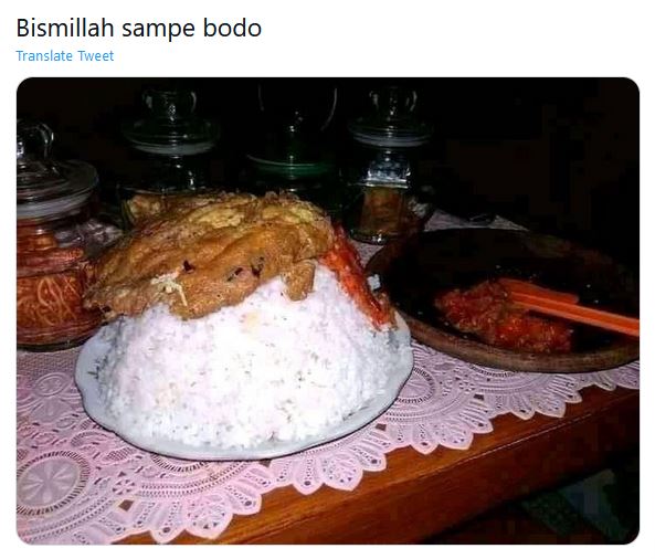 makan sahur kenyang banget © berbagai sumber makan sahur kenyang banget © berbagai sumber