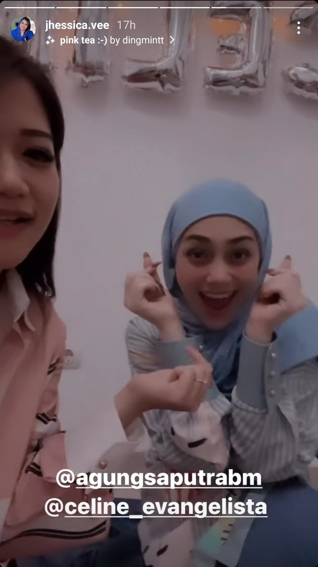 ultah celine evangelista ke-30 © instagram ultah celine evangelista ke-30 © instagram