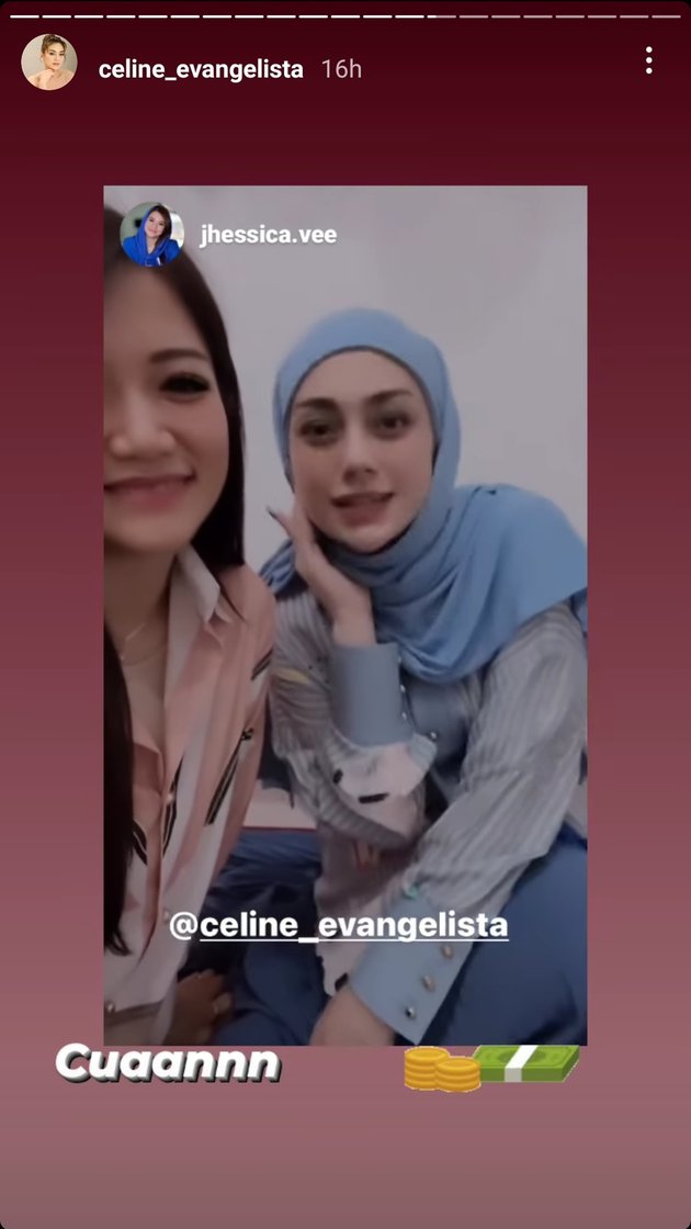 ultah celine evangelista ke-30 © instagram ultah celine evangelista ke-30 © instagram
