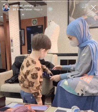 ultah celine evangelista ke-30 © instagram ultah celine evangelista ke-30 © instagram