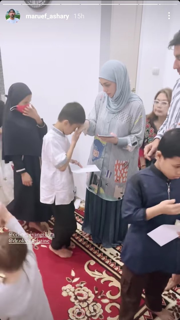 ultah celine evangelista ke-30 © instagram ultah celine evangelista ke-30 © instagram