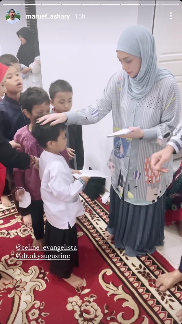 ultah celine evangelista ke-30 © instagram ultah celine evangelista ke-30 © instagram