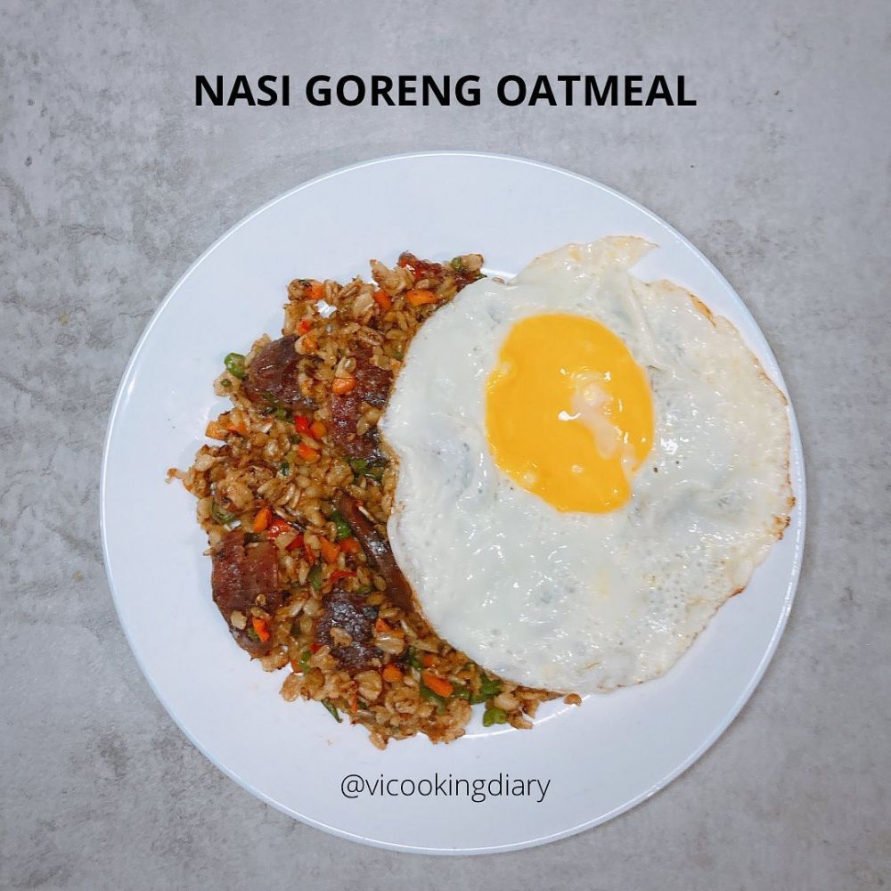 17 Resep menu sahur untuk diet, sehat, mengenyangkan, dan nggak ribet