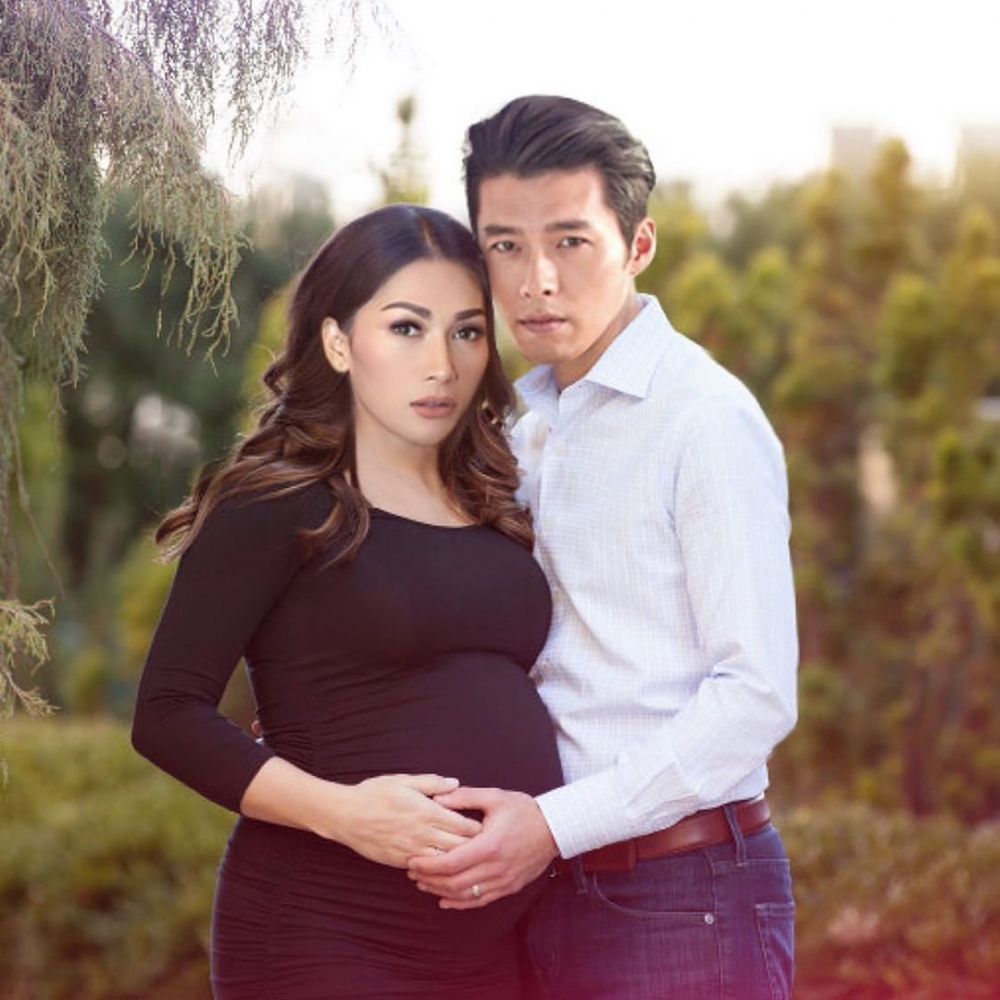 foto editan tata janeeta bareng hyun bin © instagram foto editan tata janeeta bareng hyun bin © instagram