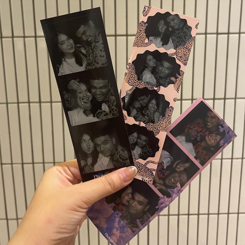 Potret mesra Fadly Faisal dan Rebecca Klopper © Instagram