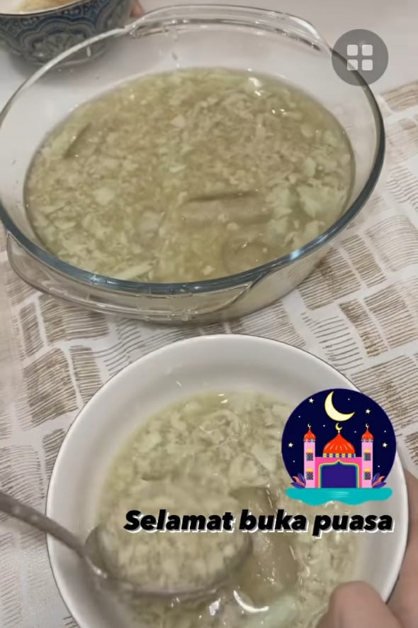 Inspirasi takjil buka puasa ala 10 seleb, segar dan bikin ngiler