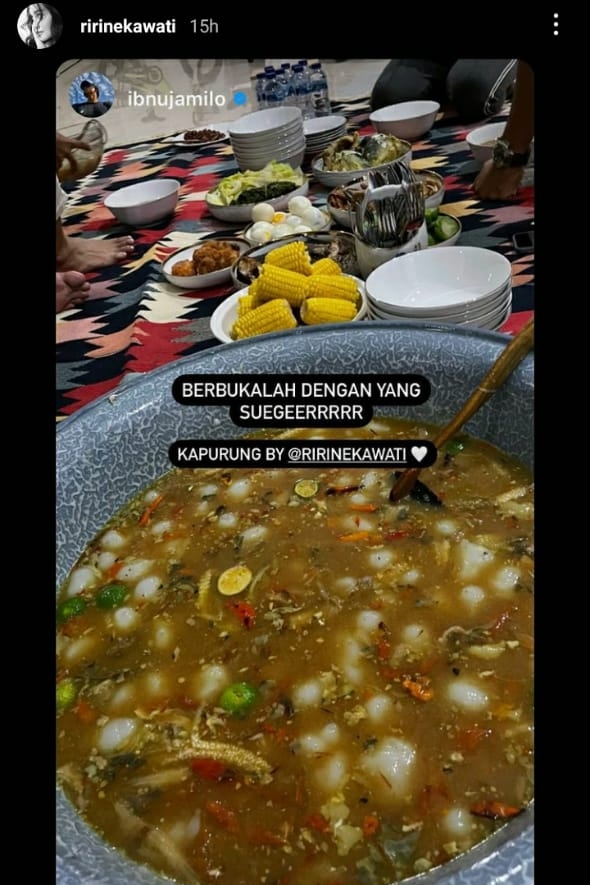 Inspirasi takjil buka puasa ala 10 seleb, segar dan bikin ngiler