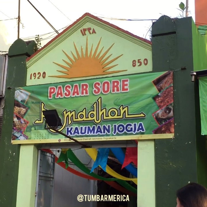 11 Pasar Ramadan murah meriah di Jogja, bikin kalap beli takjil