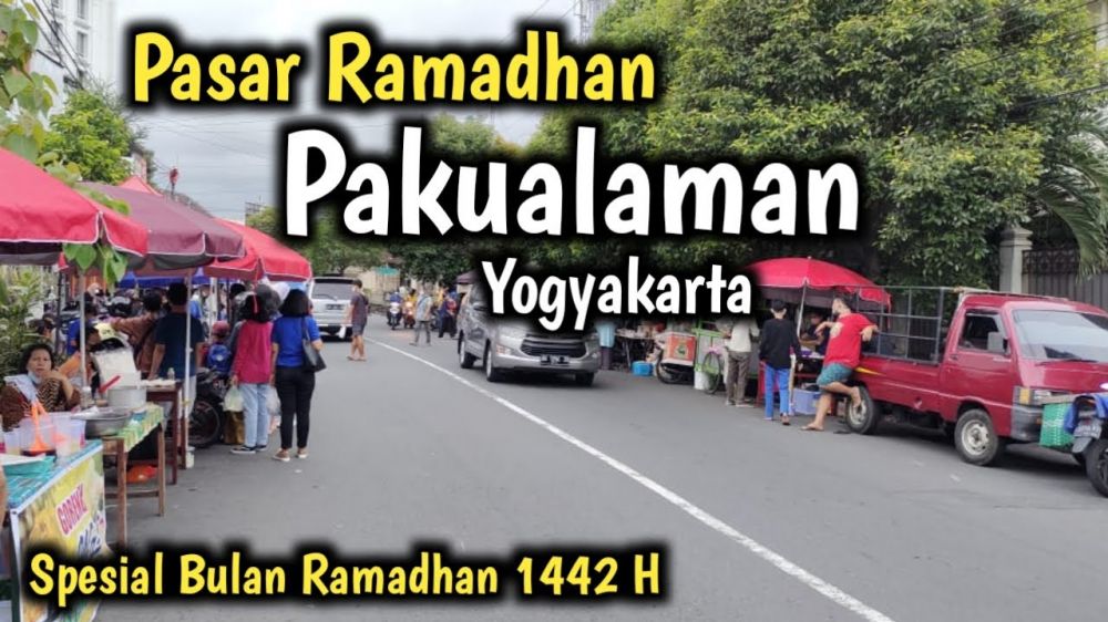 11 Pasar Ramadan murah meriah di Jogja, bikin kalap beli takjil