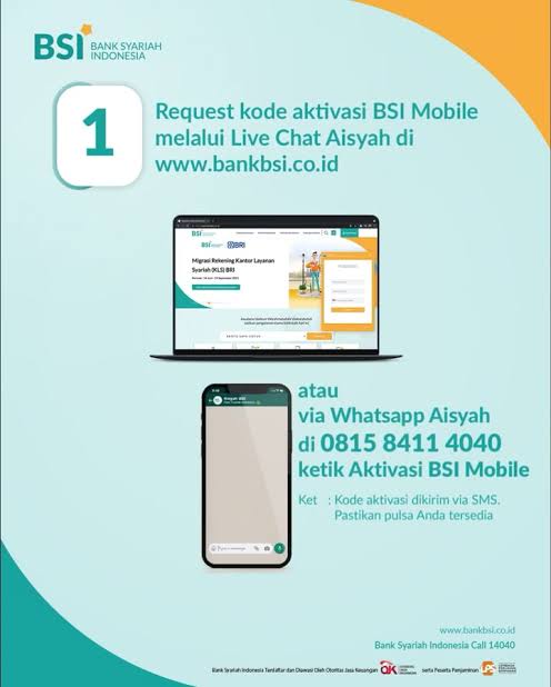 Cara migrasi BNI Syariah ke BSI © 2022 brilio.net Cara migrasi BNI Syariah ke BSI © 2022 brilio.net