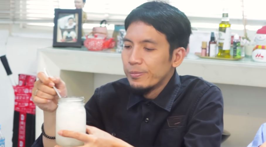 9 Makanan dan minuman dikonsumsi Desta saat diet, bobot turun 12 kg