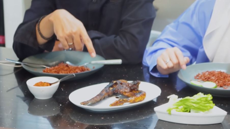 9 Makanan dan minuman dikonsumsi Desta saat diet, bobot turun 12 kg