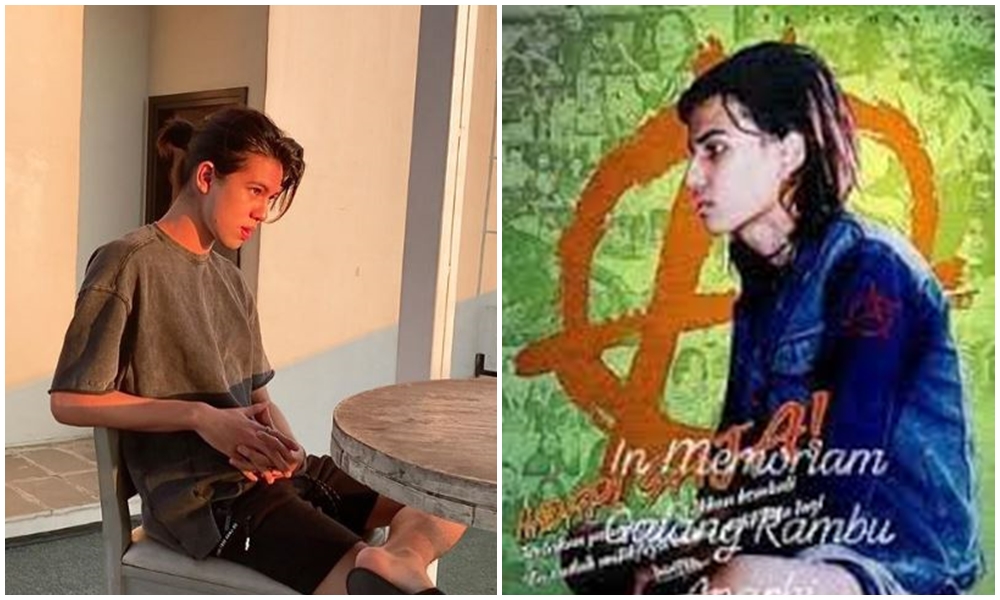 kemiripan Agoye Mahendra dan Galang Rambu Anarki  berbagai sumber