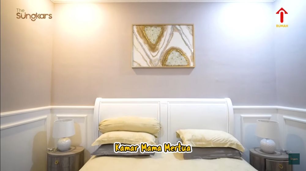 kamar mertua Shireen Sungkar usai renovasi © berbagai sumber
