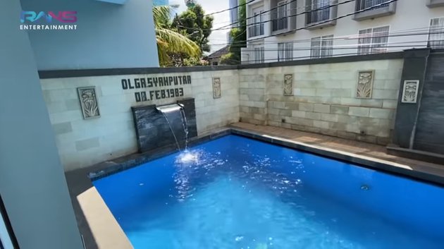 rumah mendiang Olga Syahputra © YouTube rumah mendiang Olga Syahputra © YouTube