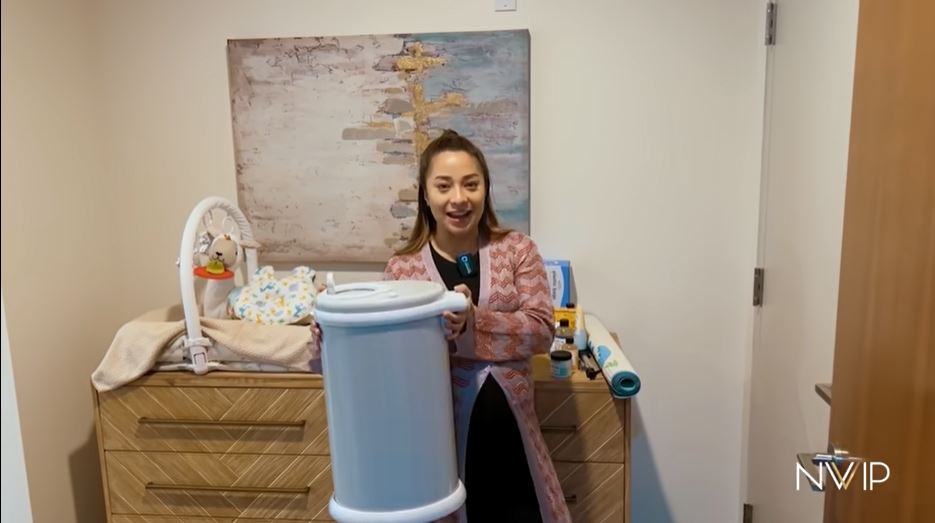 kamar bayi Nikita Willy di AS YouTube