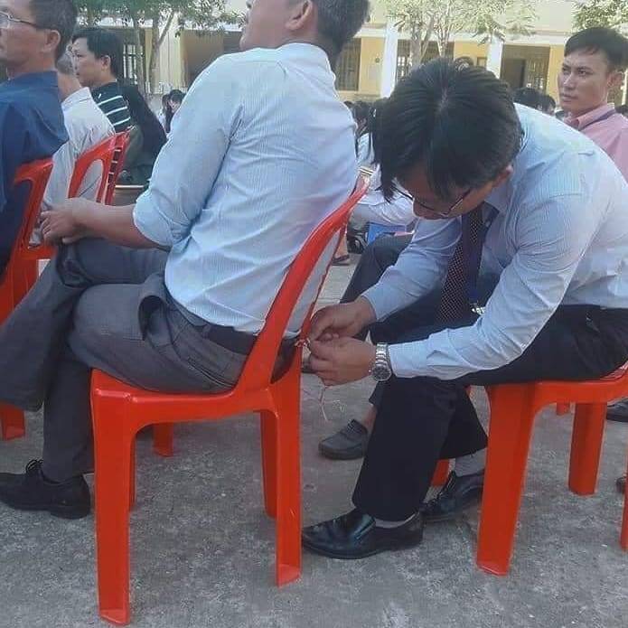 nggak sadar lagi dikerjain © berbagai sumber