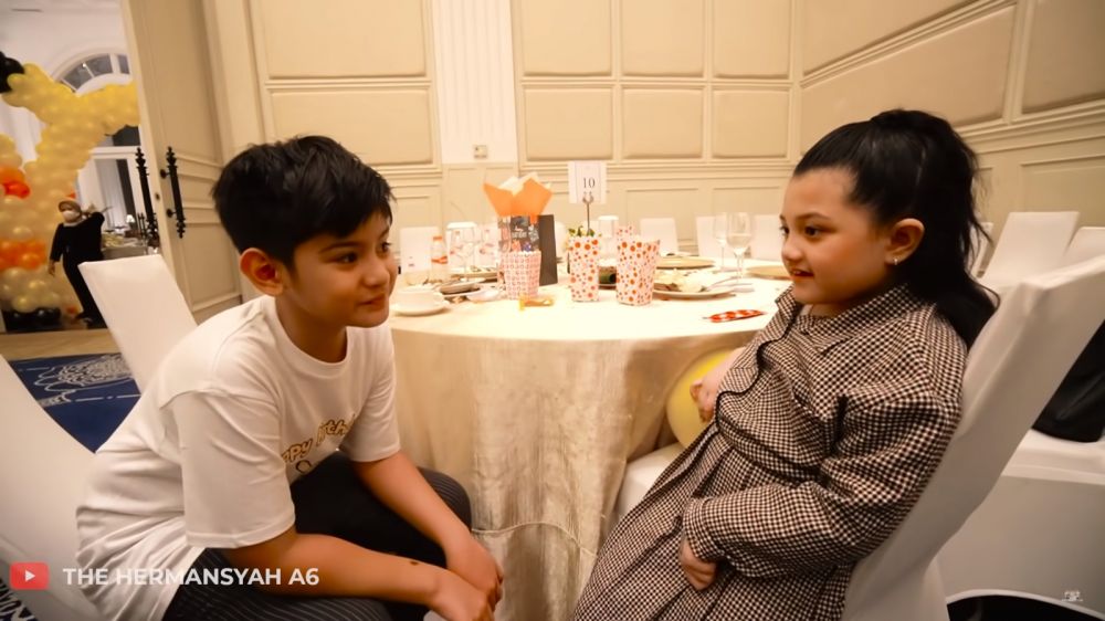 Arsy dan King Faaz © berbagai sumber