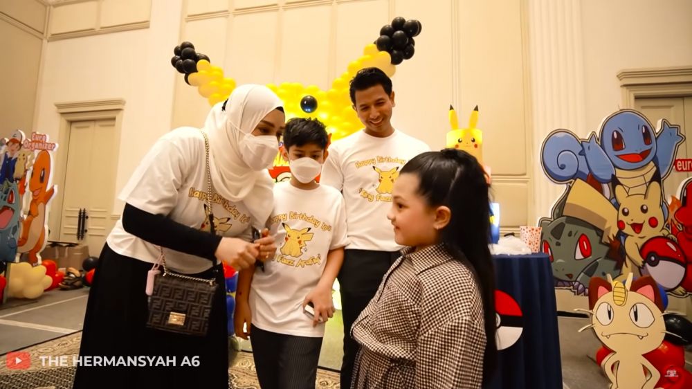 Arsy dan King Faaz © berbagai sumber