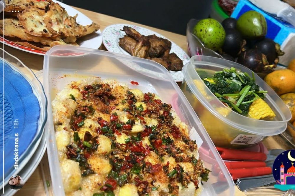 Menu buka puasa serba tumisan ala 9 seleb, sederhana dan praktis