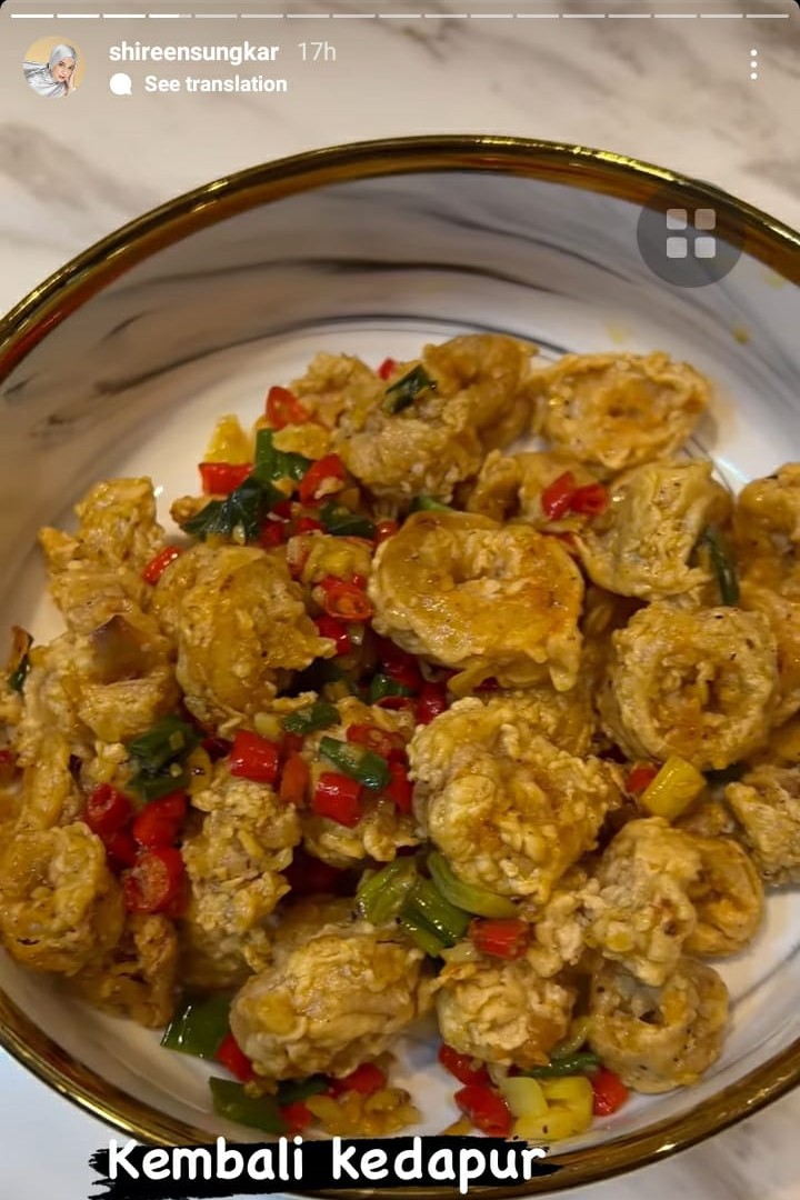 Menu buka puasa serba tumisan ala 9 seleb, sederhana dan praktis