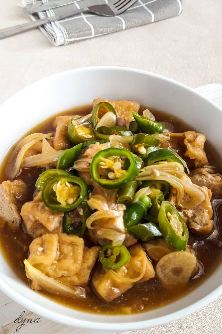 13 Resep olahan tahu, cocok untuk lauk sahur selama puasa