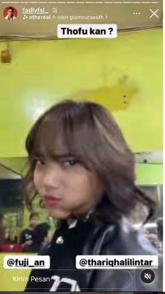 potret fuji jajan di warteg © berbagai sumber