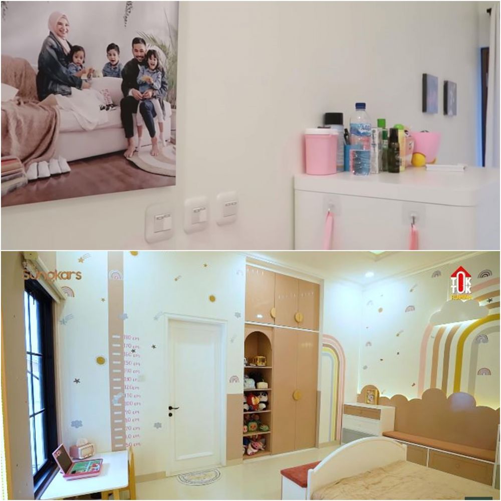 penampakan kamar anak shireen sungkar  © YouTube