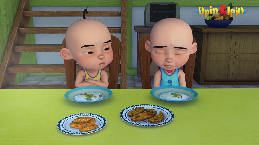 12 Makanan khas Malaysia ini sering muncul di kartun Upin Ipin