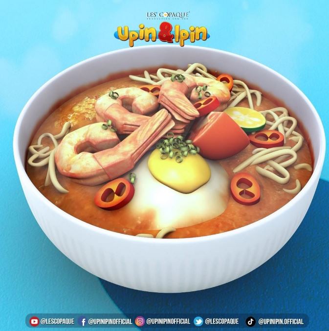 12 Makanan khas Malaysia ini sering muncul di kartun Upin Ipin