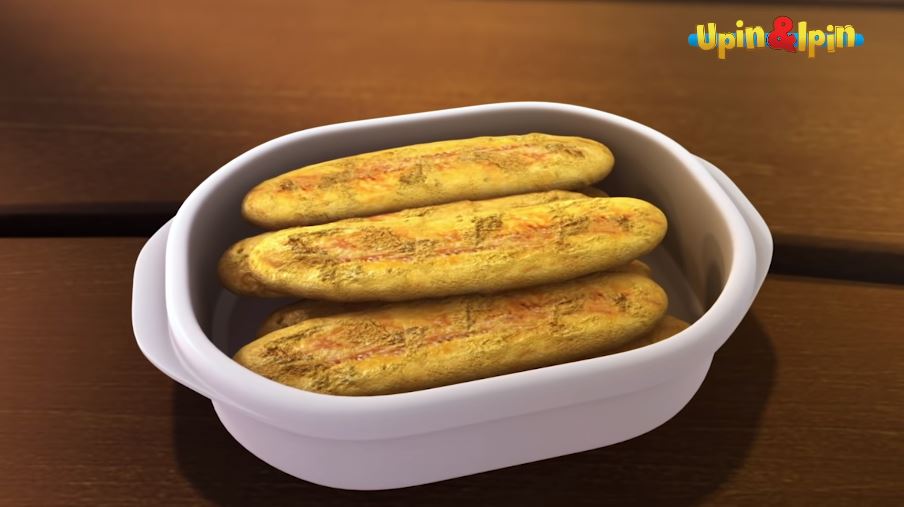 12 Makanan khas Malaysia ini sering muncul di kartun Upin Ipin