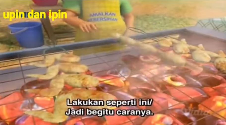 12 Makanan khas Malaysia ini sering muncul di kartun Upin Ipin